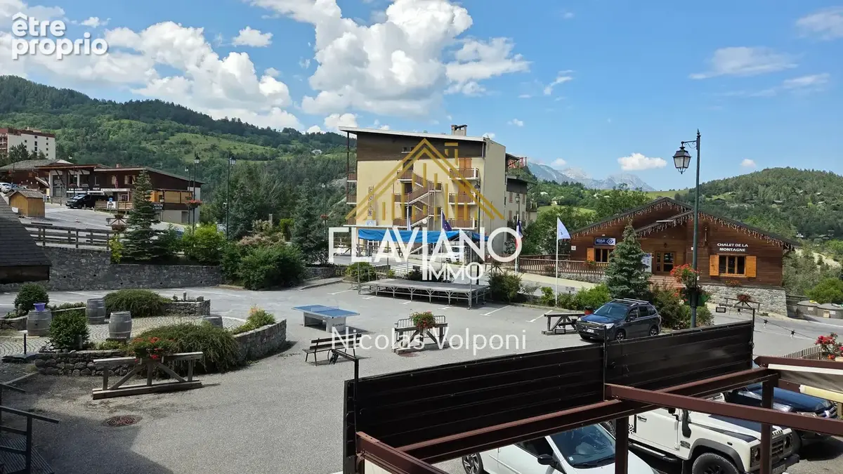 Appartement 25,39 m2 Sauze - photo 3