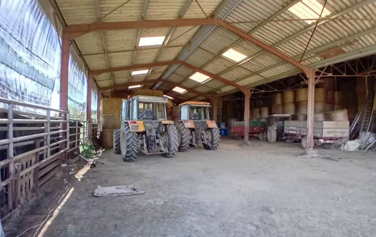 Propriété à vendre – Ancienne seigneurie avec 45 hectares attenants – Proche La Châtre (36) ferme équestre ou agricole - photo 10