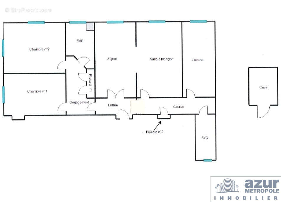 Appartement à NICE