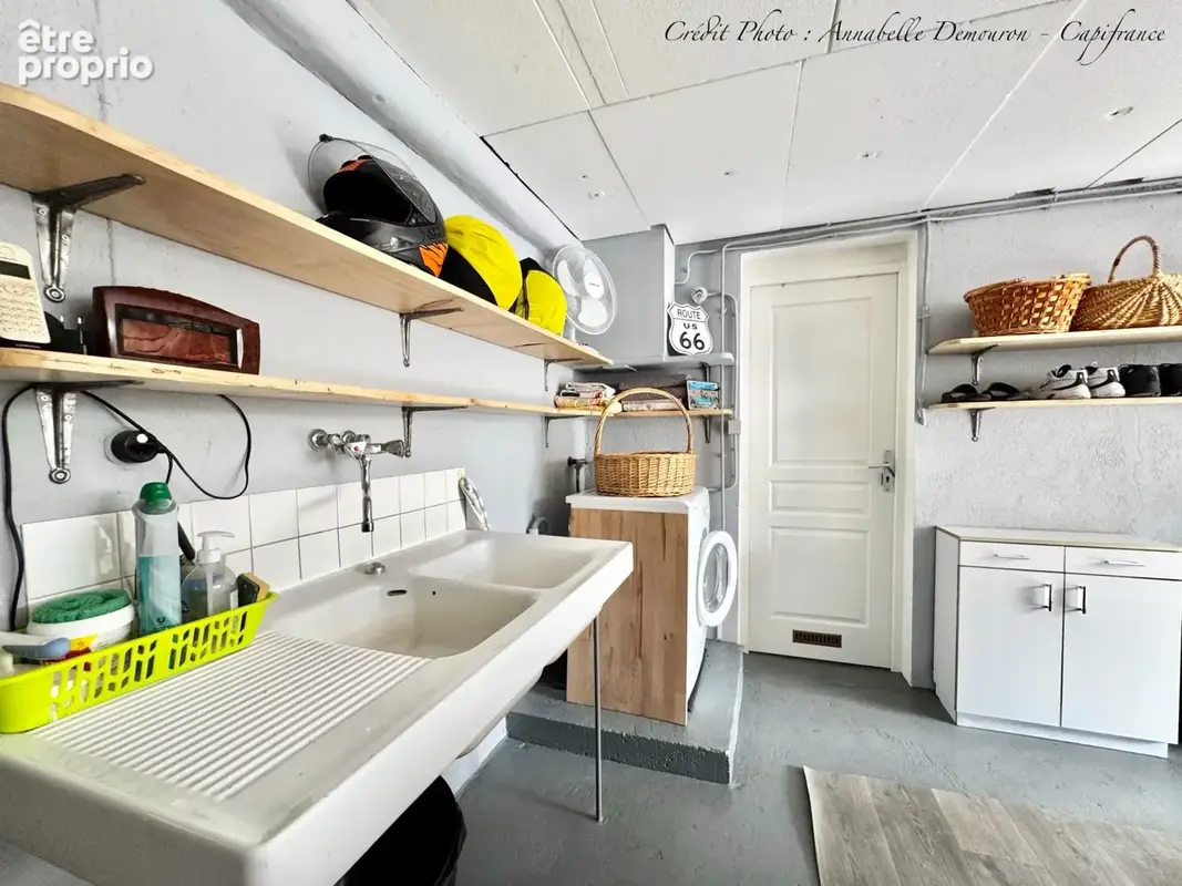 Cébazat hypercentre – maison de caractère + t2 indépendant – 183 m² habitables env. – dépendances – extérieurs - photo 71