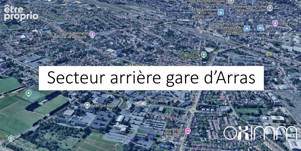 Commerce à ARRAS