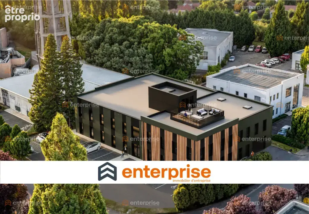 A vendre - plateaux de bureaux neufs - 971m2 (div 99m2) - marcq en baroeul- grands boulevard - photo 1