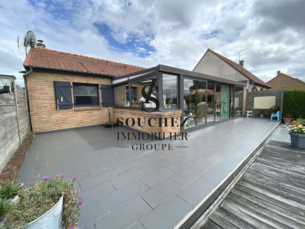 Maison à MONCHY-LE-PREUX