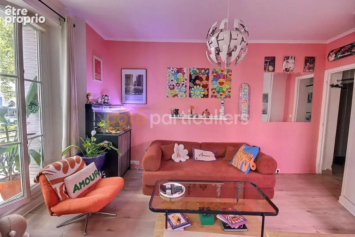 Appartement  2 pièce(s) 42.38 m2 - photo 2