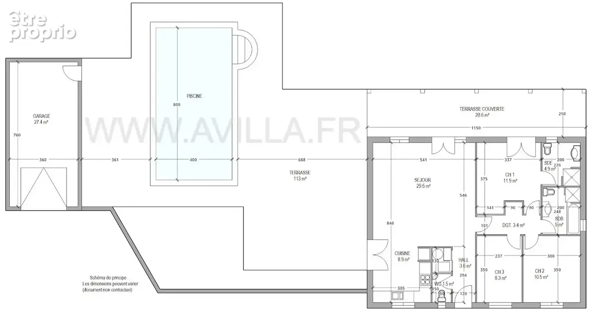 Maison 4 pièces 88 m² à vendre à Aigne (34210) - photo 14