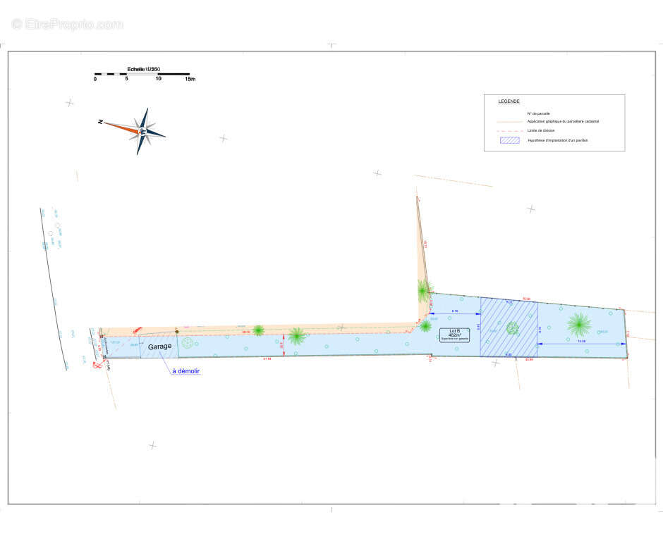 Photo 2 - Terrain à VAUX-LE-PENIL