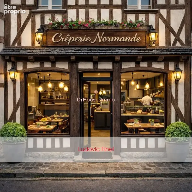 Commerce à TOURVILLE-SUR-PONT-AUDEMER