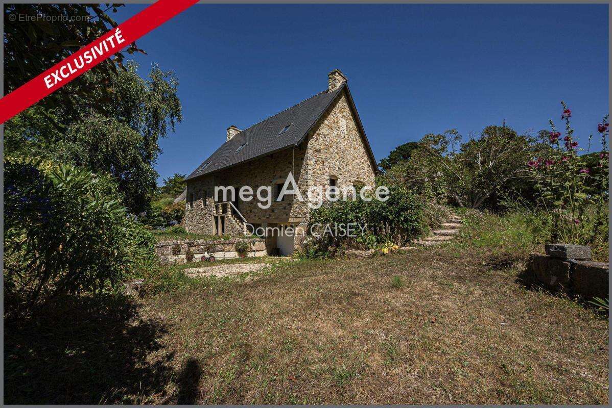 Maison à TREGASTEL