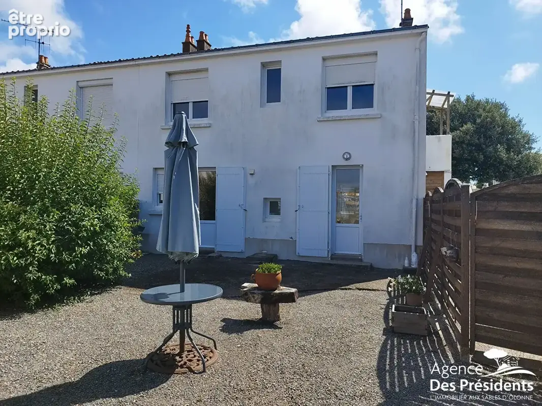 Maison à LES SABLES-D'OLONNE