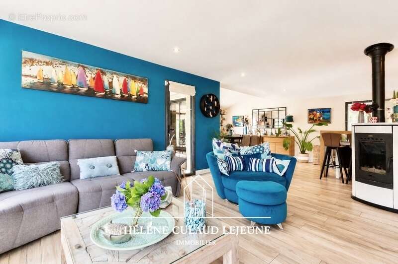 Maison d'architecte - 157 m² - saint avé - photo 9