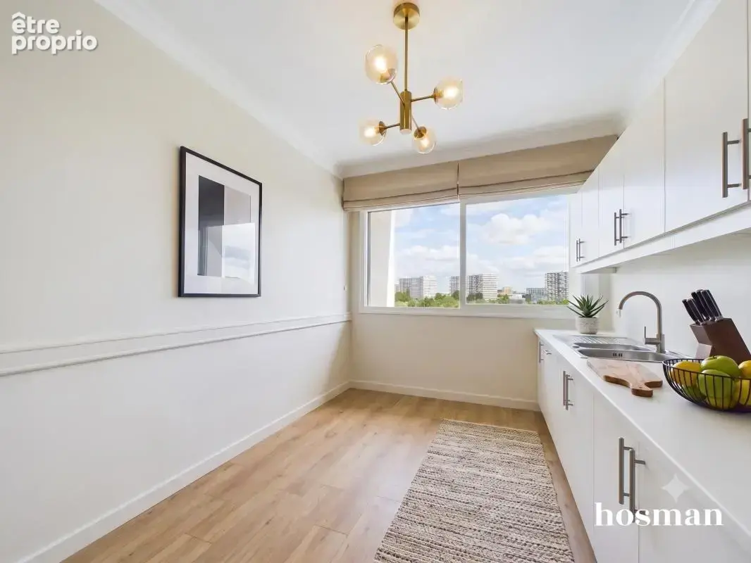 Appartement de 93 m² avec double balcon, parking en sous-sol et parc - Boulevard Des Pas Enchantés, Saint-Sébastien-Sur-Loire - photo 13