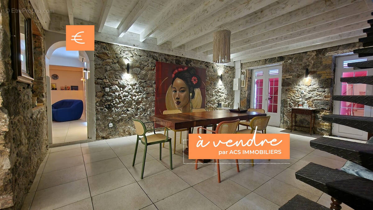 Maison à SAINT-PIERRE