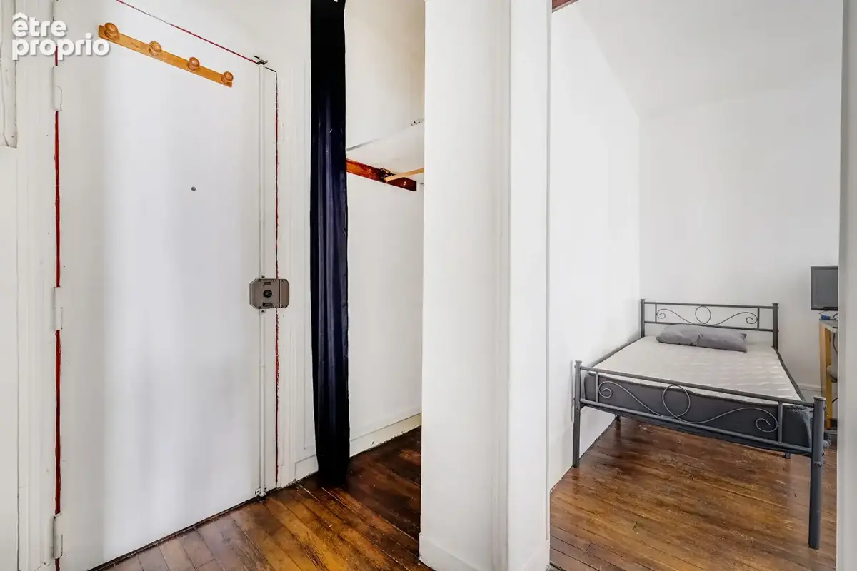 Appartement Paris 18eme CALME, 2 pièces 31.15 m2 - photo 9