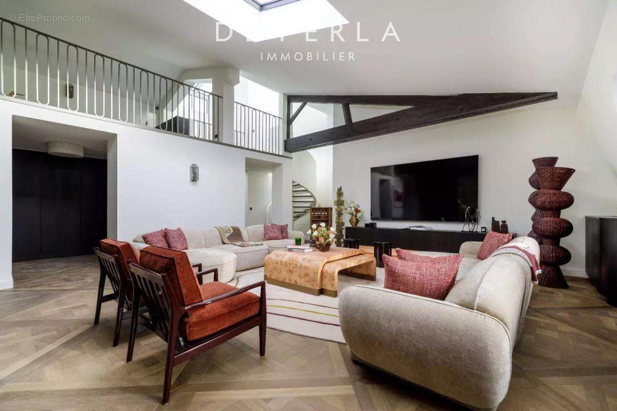 Appartement à PARIS-16E