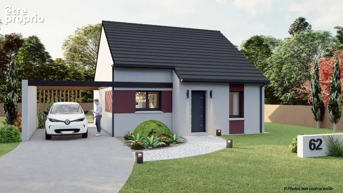 Photo Maison à Douvres-La-Delivrande au prix de 206 889€