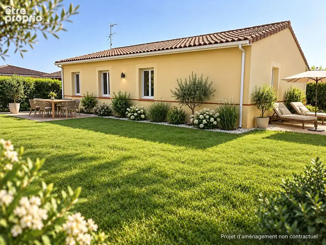 Villa T4 de plain-pied ? Non mitoyenne ? Jardin 500 m² ? Montauban - photo 2