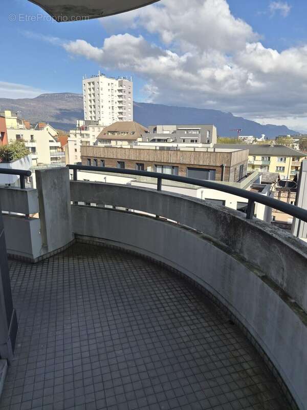 Appartement à CHAMBERY