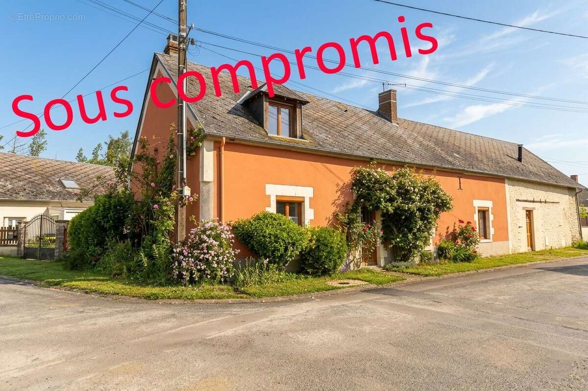 Maison à BAZOCHES-LES-GALLERANDES
