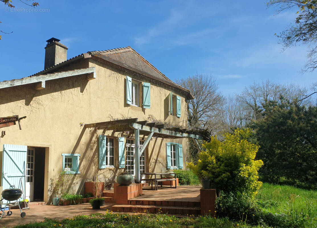 à vendre côté RISCLE / PLAISANCE  - Maison à PLAISANCE