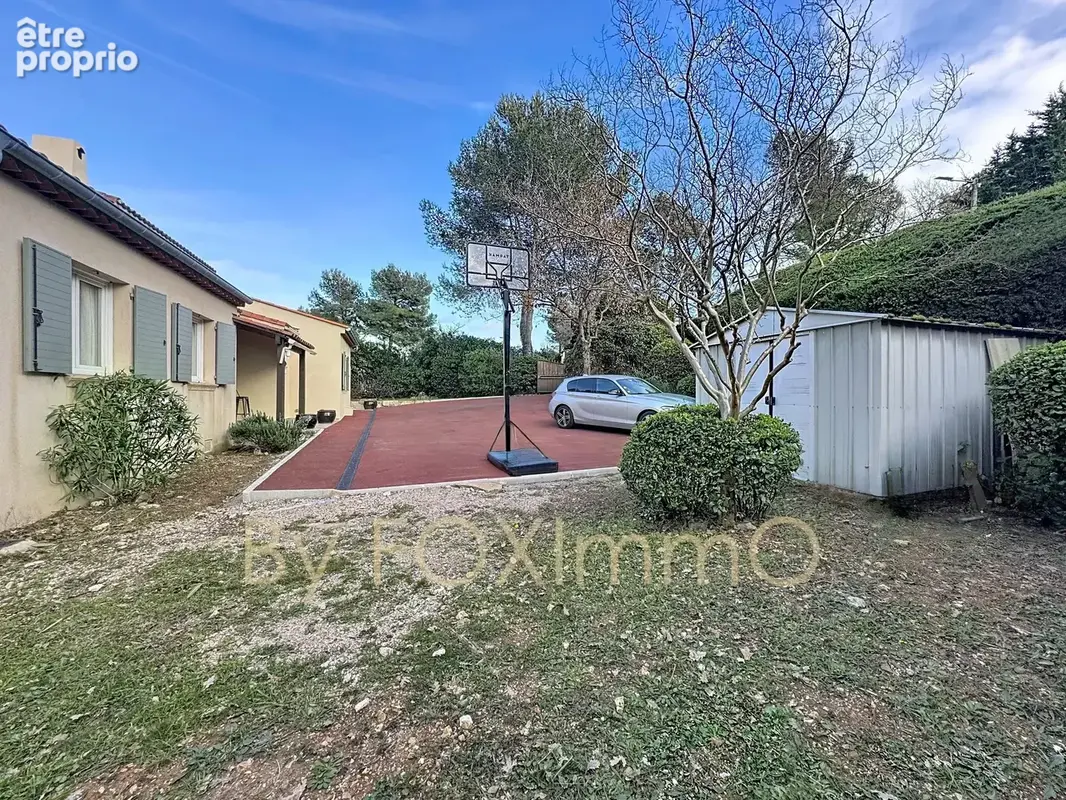 Valbonne village – villa 4 chambres à pied du village – terrain 1600 m² avec piscine - photo 19