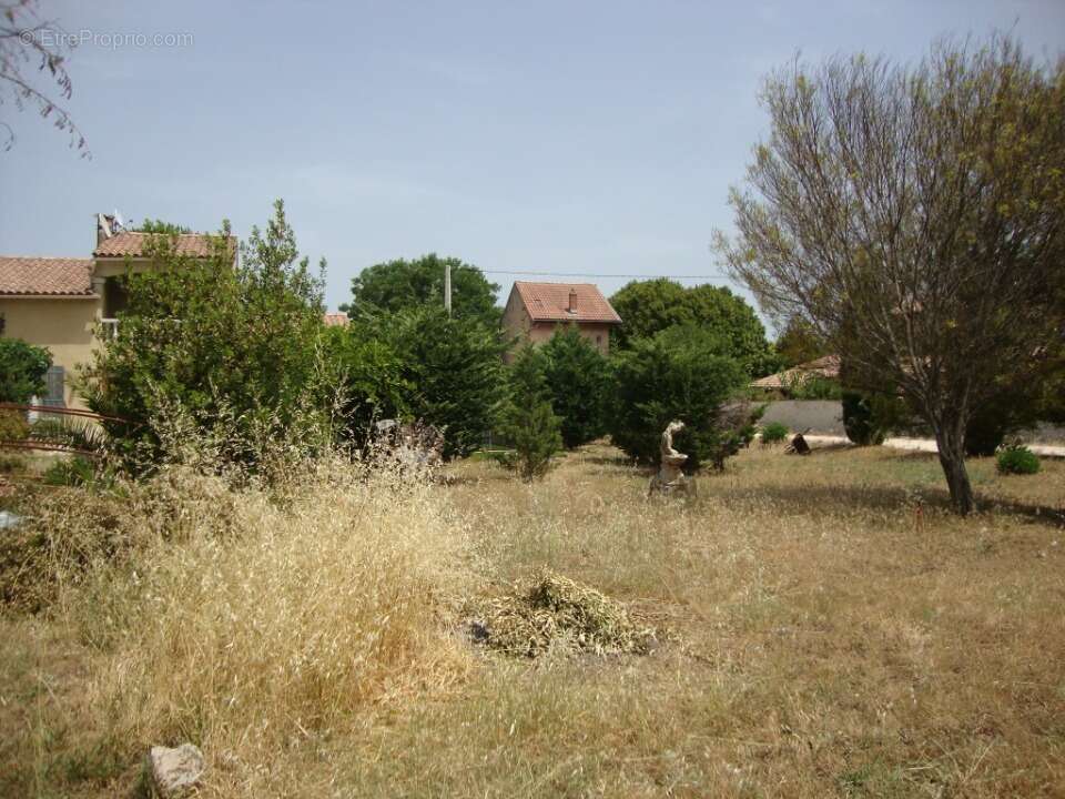 Terrain à LA CRAU