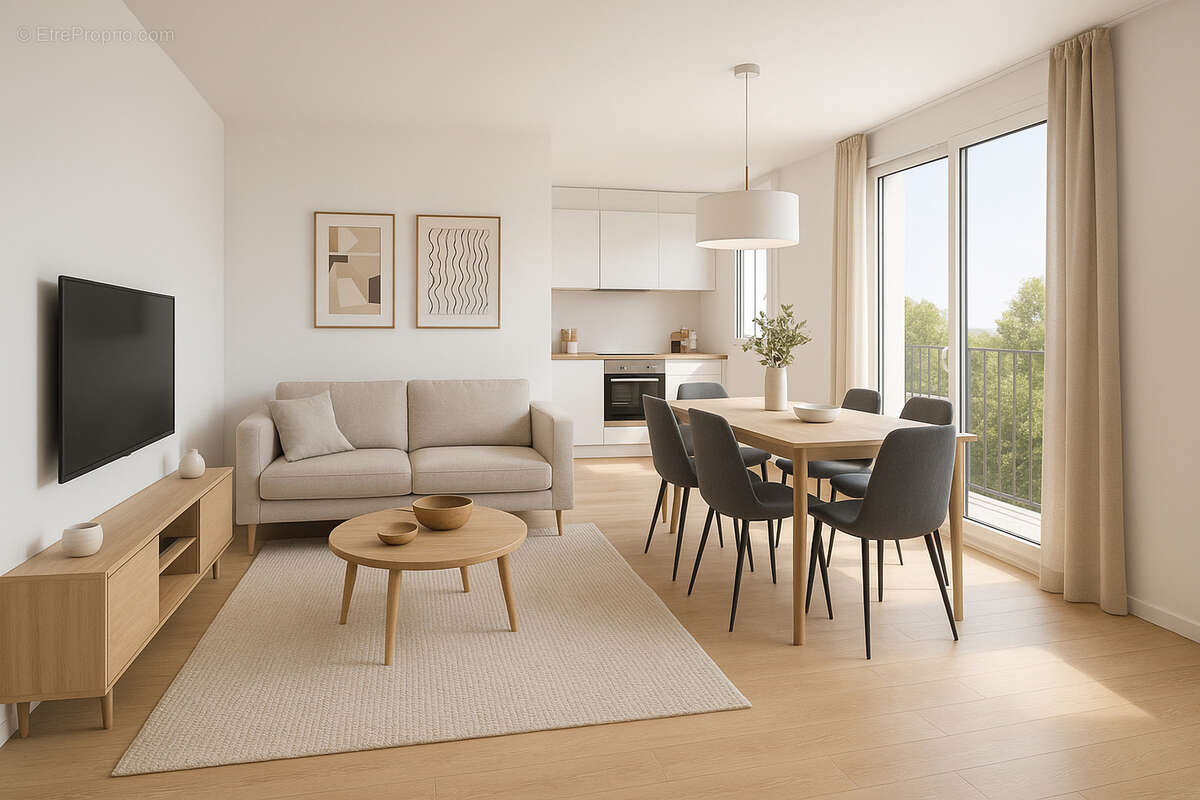 Appartement à GENNEVILLIERS