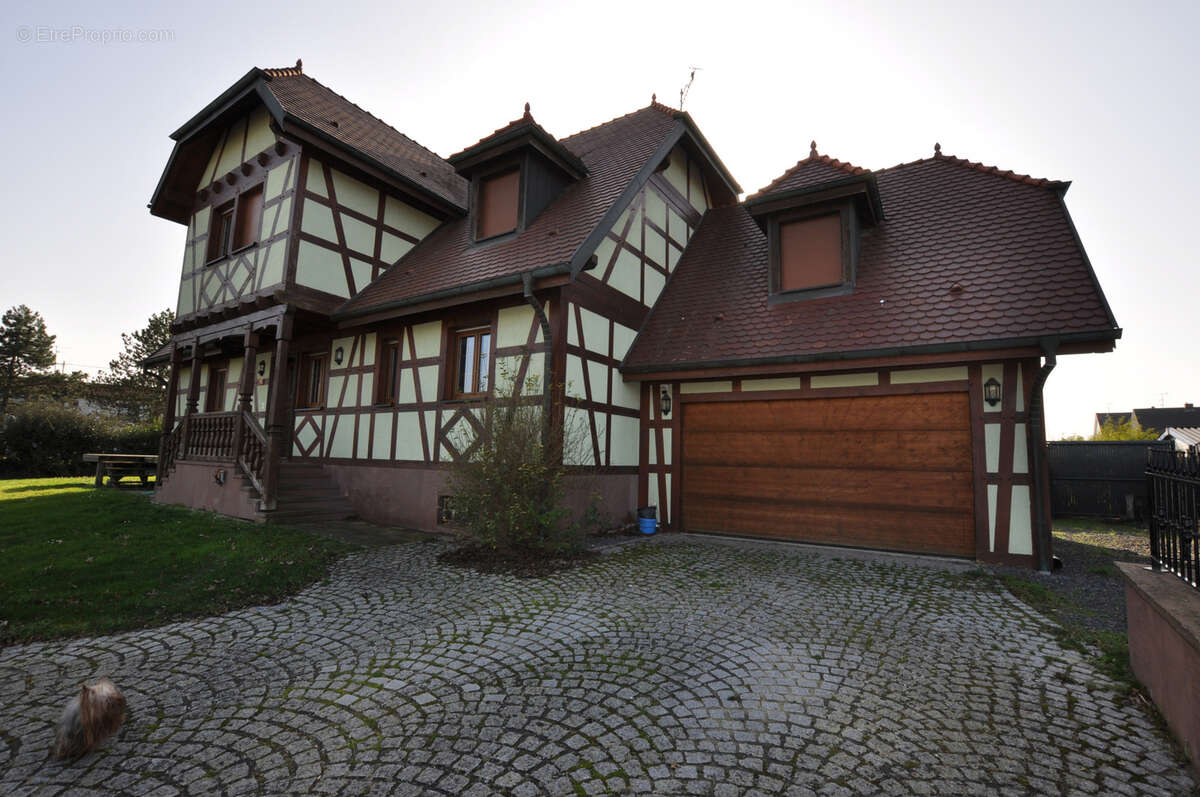 Maison à SCHIRRHEIN