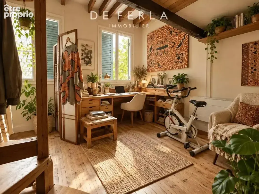 Paris 5e – Appartement atypique 1 chambre en dernier étage - photo 3