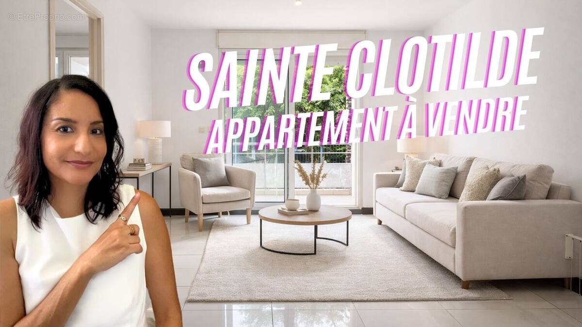Appartement à SAINT-DENIS
