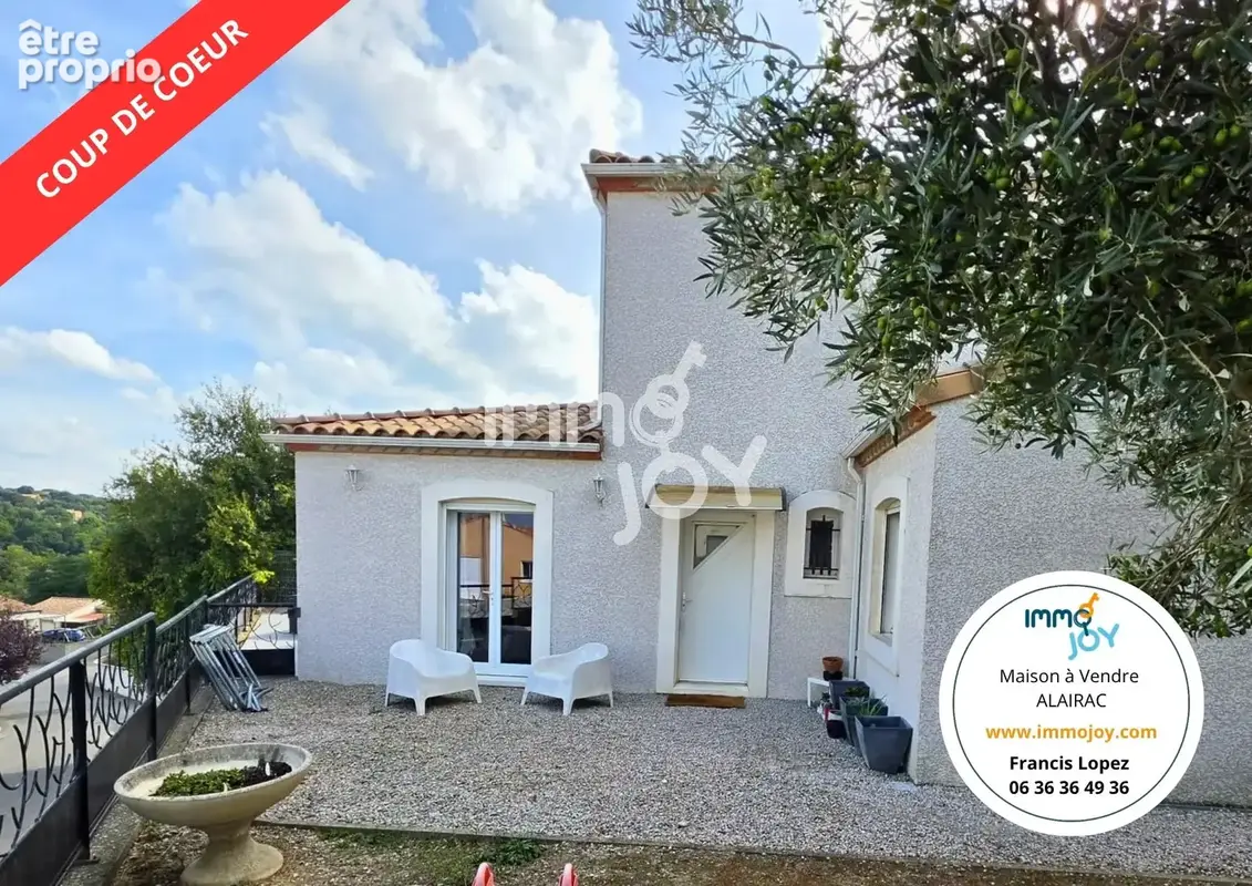 Maison à ALAIRAC