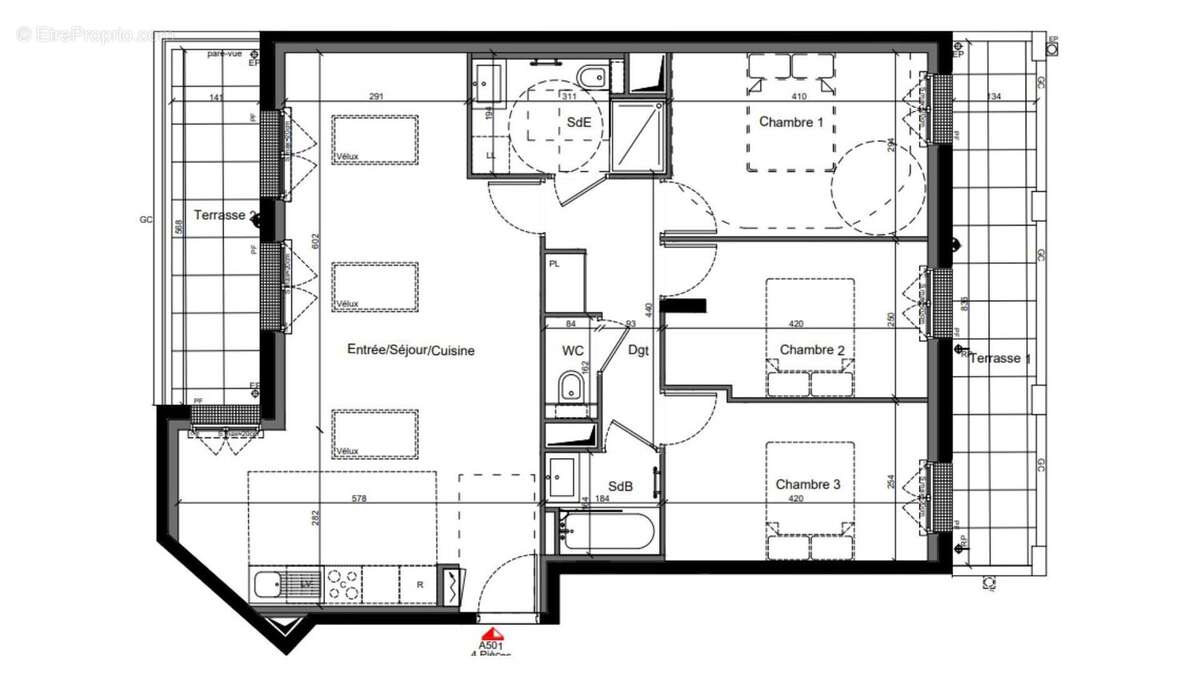 Photo 4 - Appartement à CLAMART