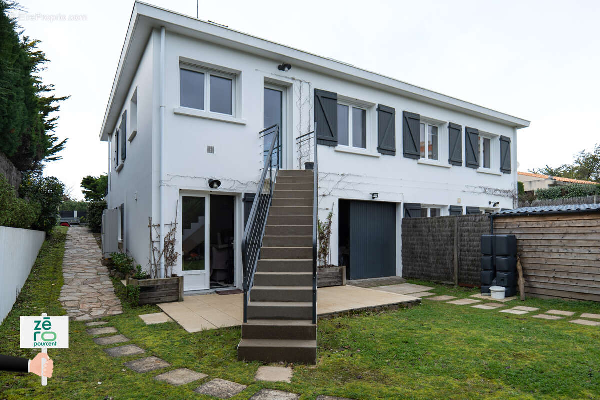 Maison à SAINT-GILLES-CROIX-DE-VIE