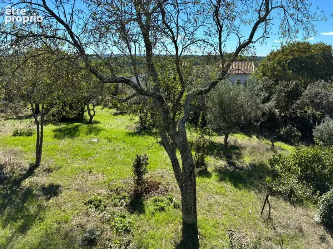Mazet quartier cigale a nimes de 63m2 avec permis de construire - photo 10