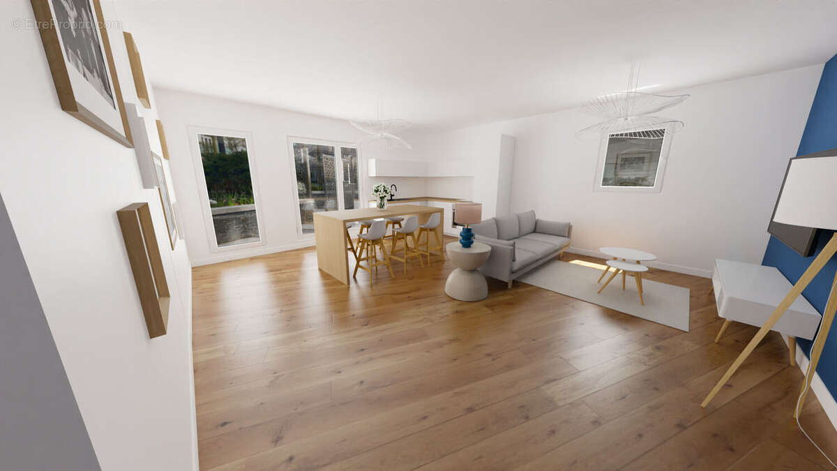 Appartement à PLERIN