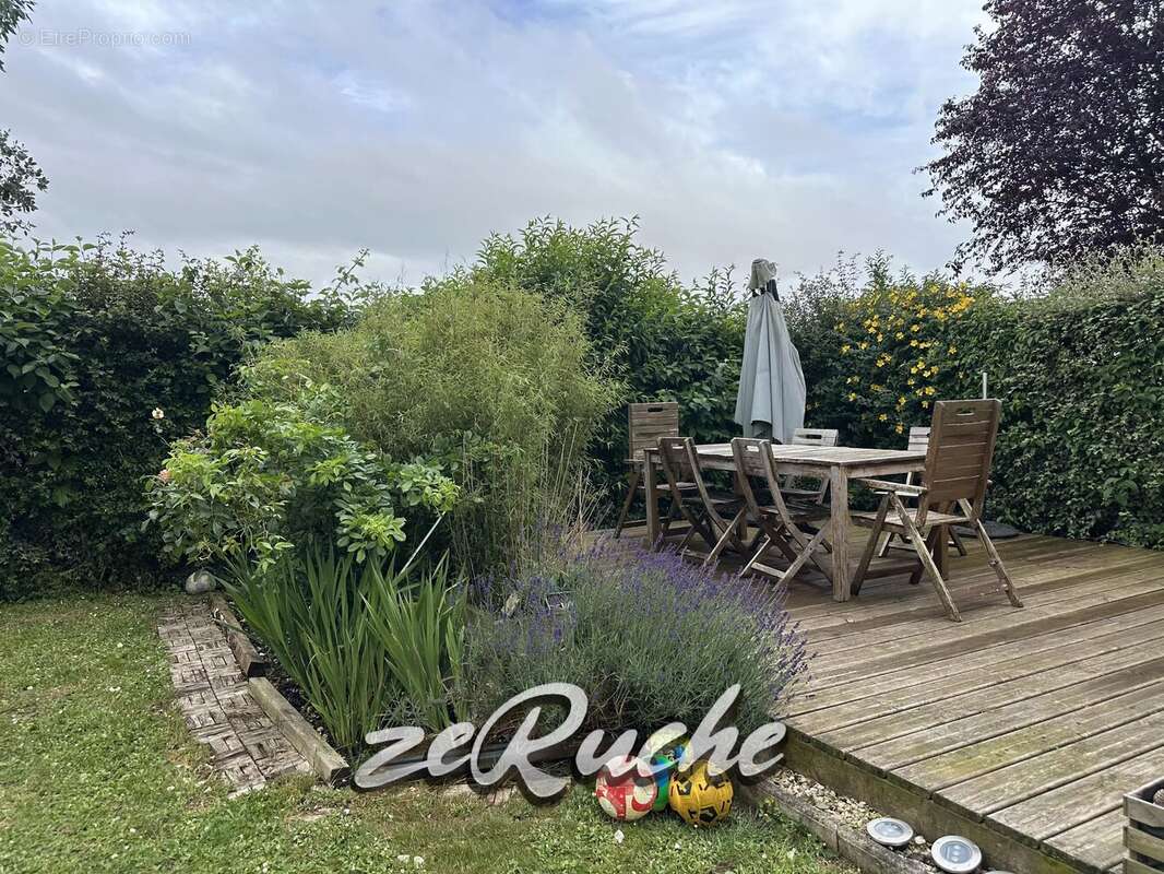 Appartement duplex avec grand jardin à Démouville - photo 15