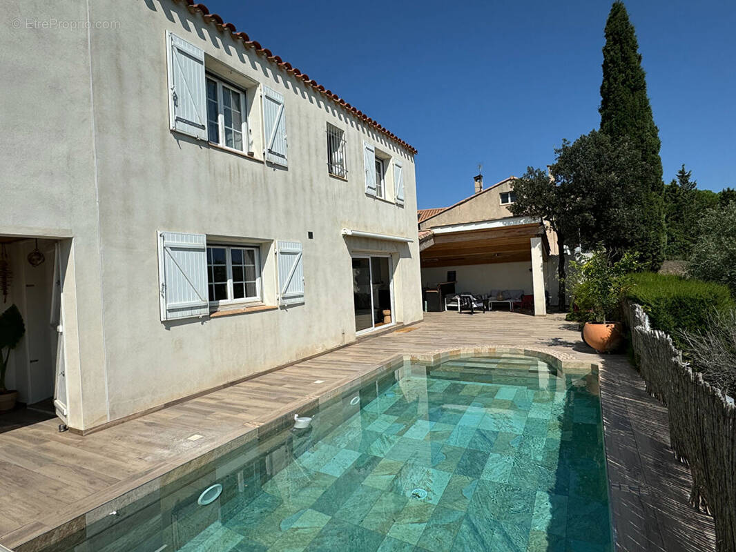 Maison à BOUJAN-SUR-LIBRON