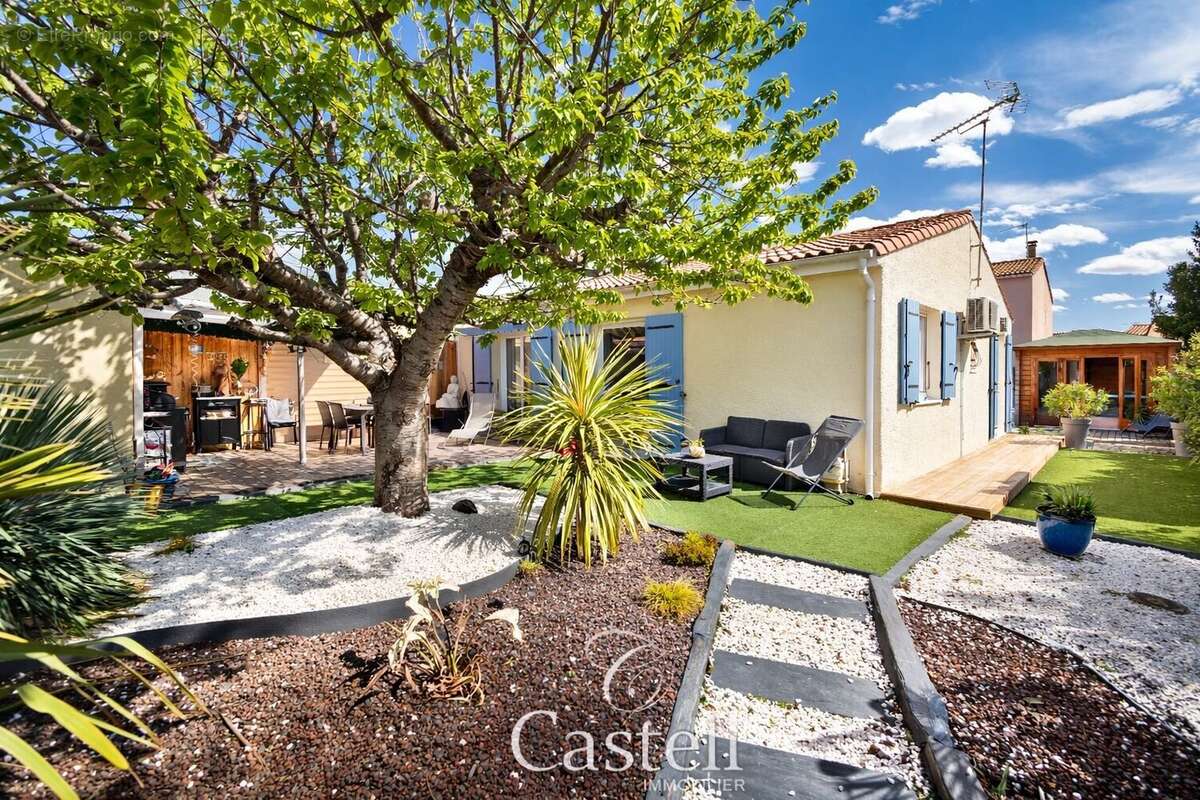 Maison à MARSEILLAN