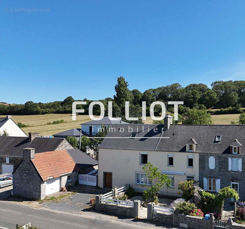 A Vendre Maison avec autonomie de plain pied à Saint-Georges de la Rivière ,entre Barneville-Carteret et Port-bail -sur-mer - photo 18