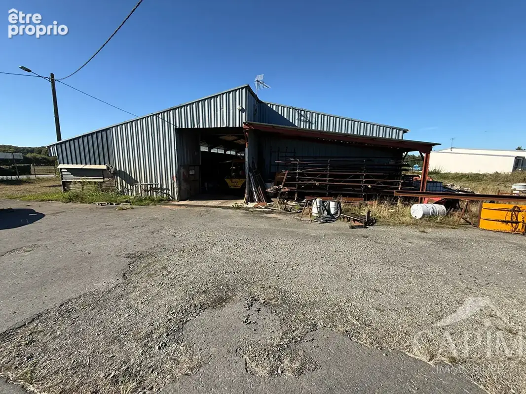 Local d'activité Landean de 650m² sur un terrain de 3000m² - photo 3