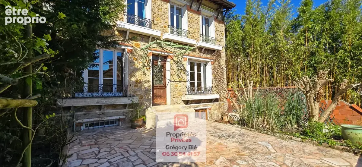 Maison bourgeoise Ablon sur Seine - photo 2
