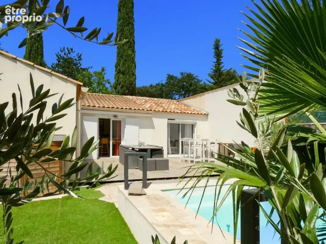 Mazet de charme 57m2, jardin intimiste avec piscine cocktail - photo 27