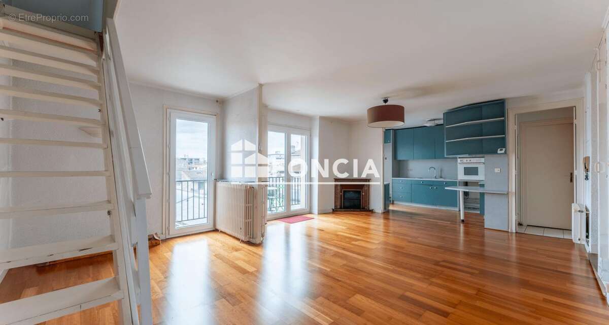 Nansouty - Duplex en dernier étage avec balcons - photo 6
