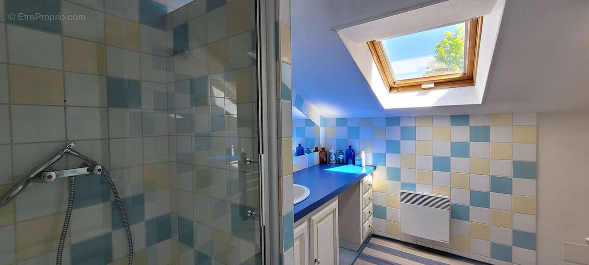 Maison à CHAMPIGNY-SUR-VEUDE