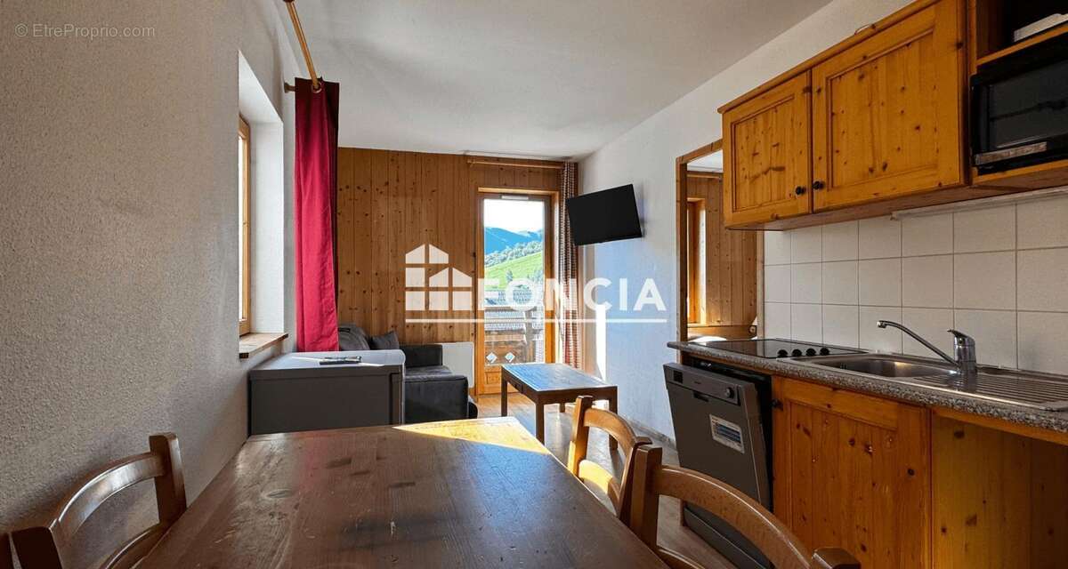 Appartement à SAINT-SORLIN-D'ARVES