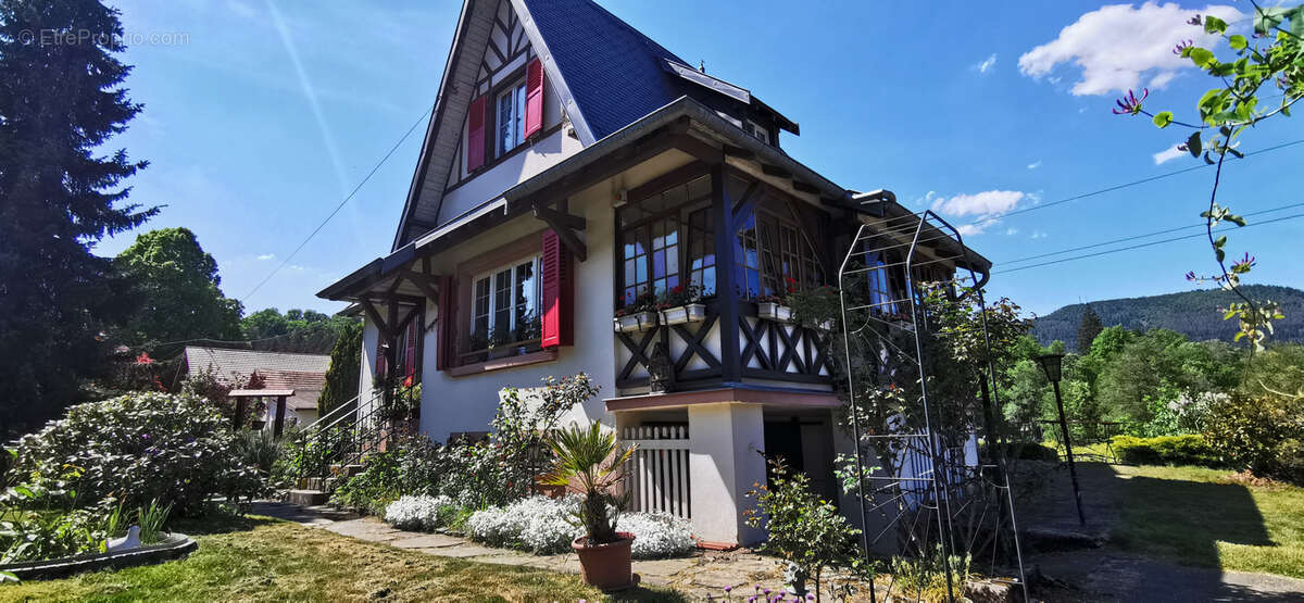 Colroy-La-Roche, maison de caractère des années 1930 sur un terrain de 26 ares - photo 4