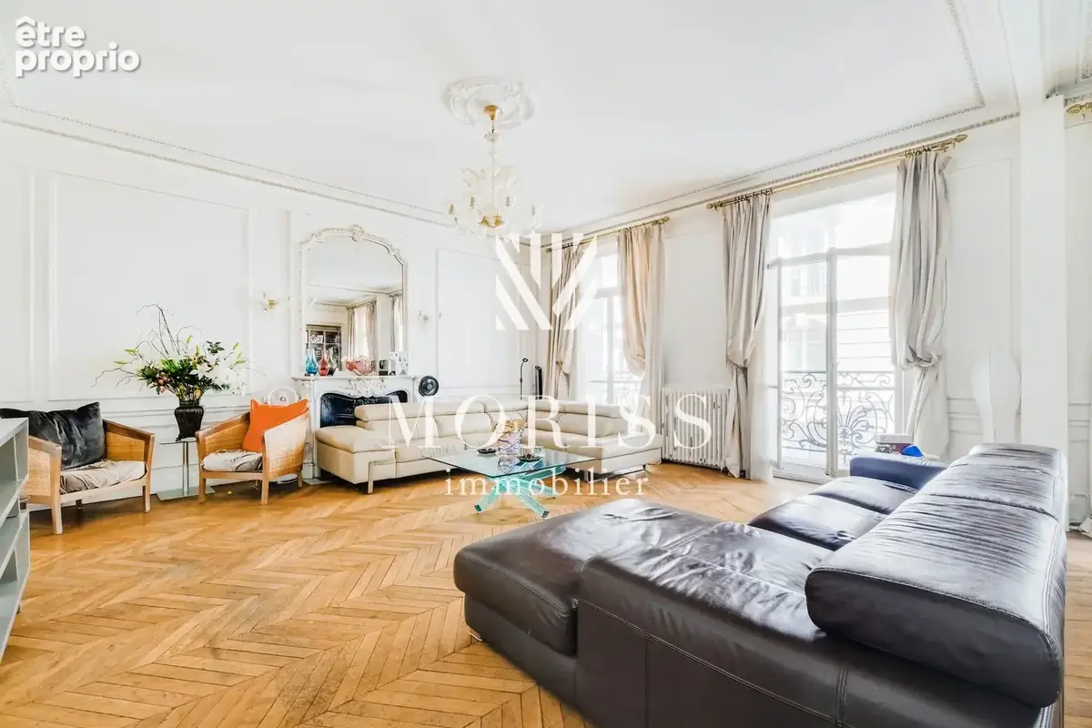 Paris 16e – rue lalo – 205 m² - photo 3