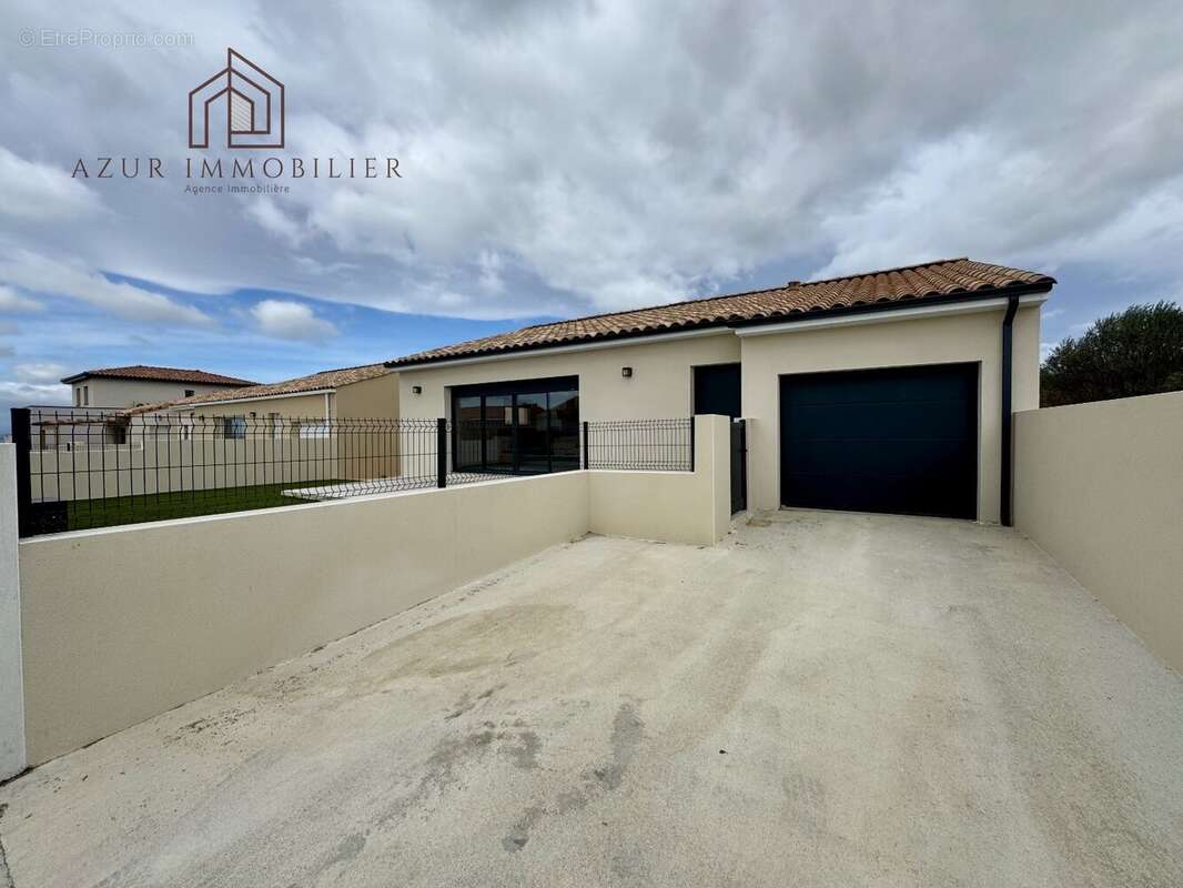Maison à NISSAN-LEZ-ENSERUNE
