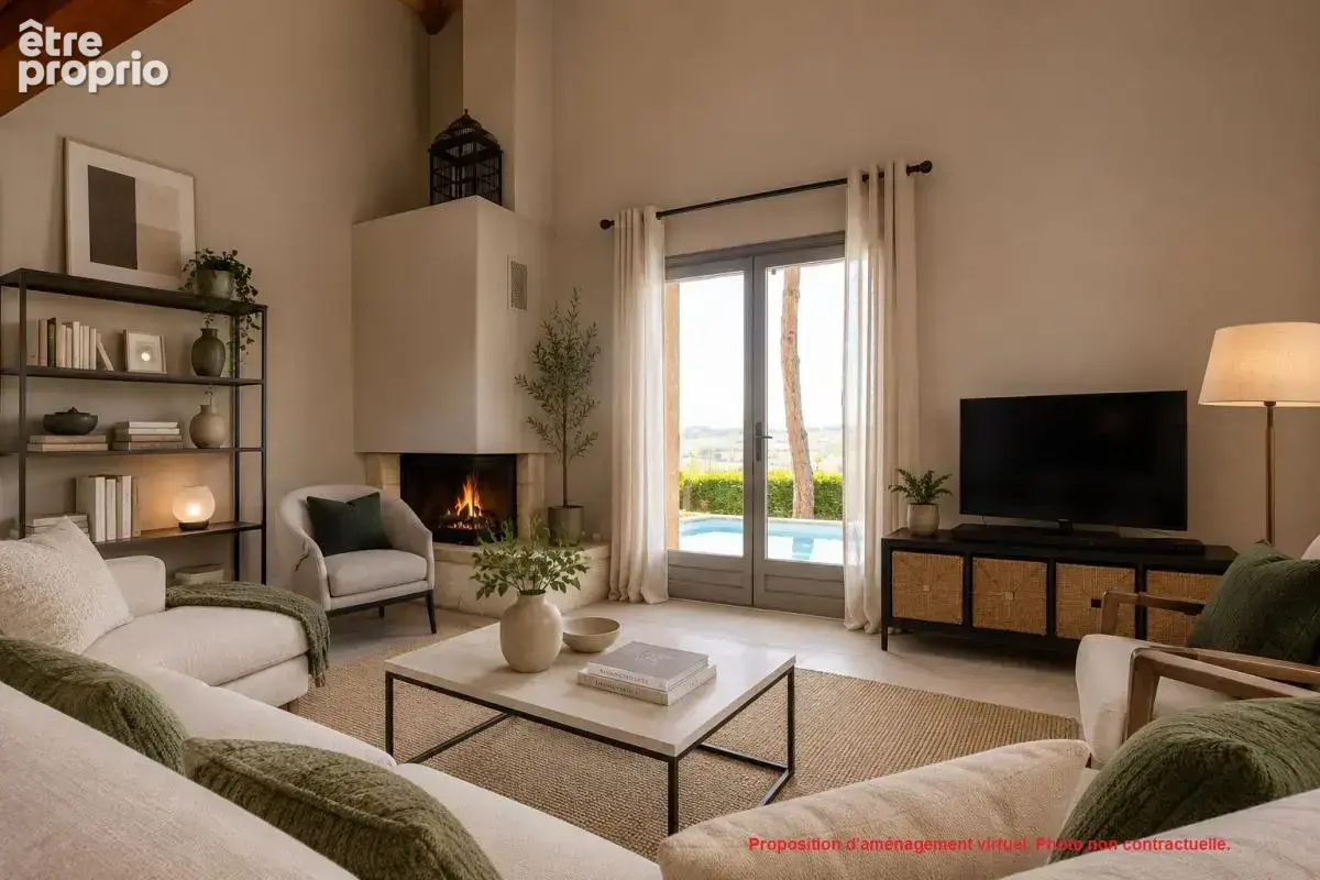 Villa avec vue et piscine - photo 13