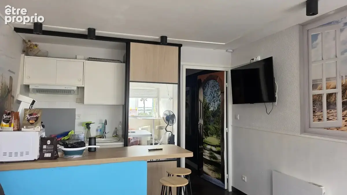 GRUISSAN STUDIO avec Vue panoramique sur Mer. - photo 2