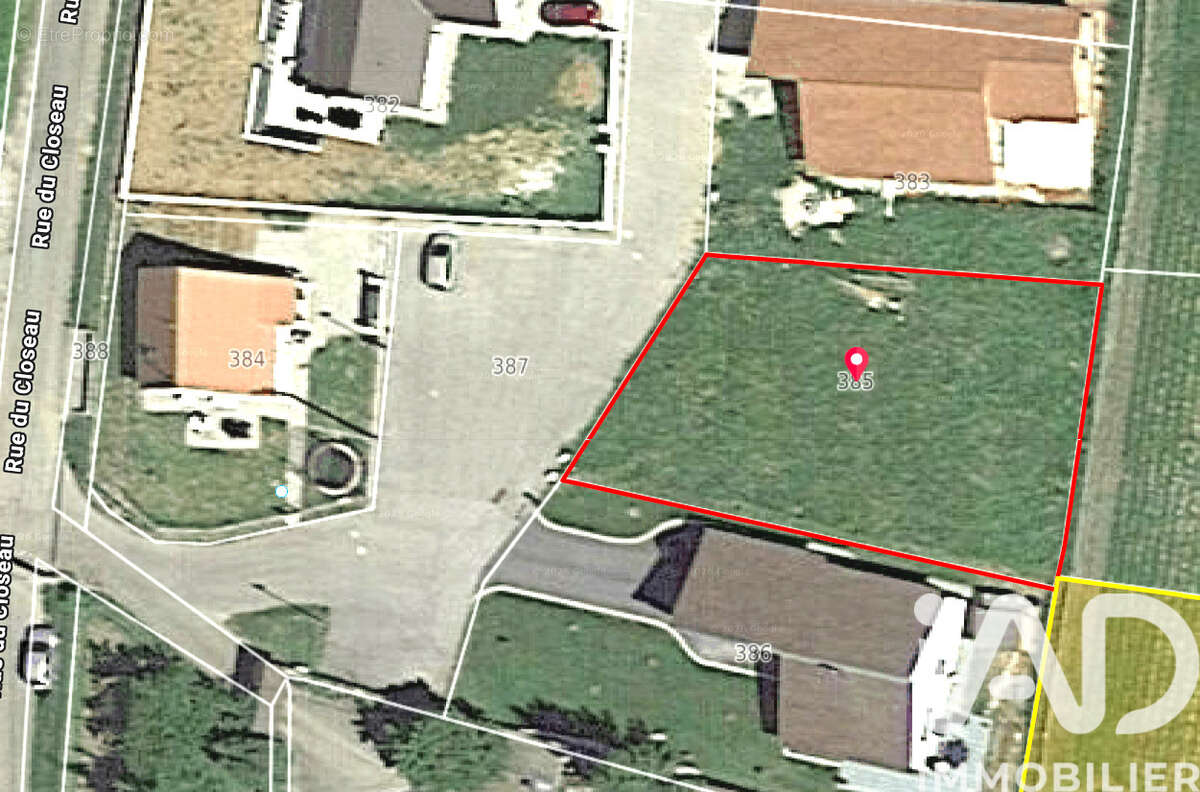 Photo 2 - Terrain à MACORNAY